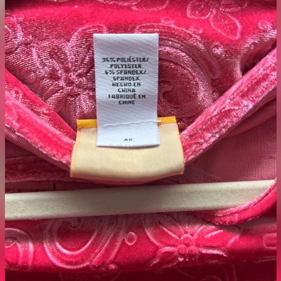 Ruby Rd. Pink Floral Top - Picture 7 of 8